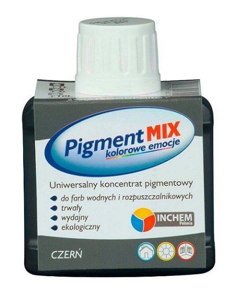 INCHEM PIGMENT MIX CZARNY 80ML INCHEM INCHEM PIGMENT MIX CZARNY 80ML INCHEM