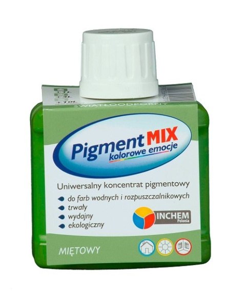 INCHEM PIGMENT MIX MIĘTOWY 80ML INCHEM INCHEM PIGMENT MIX MIĘTOWY 80ML INCHEM