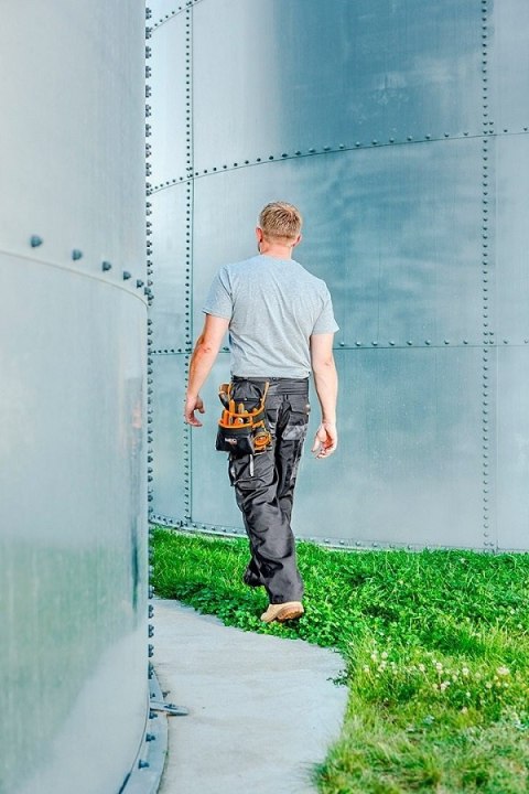 KIESZEŃ NA NARZĘDZIA 8 PRZEGRÓD, METALOWE UCHWYTY NEO KIESZEŃ NA NARZĘDZIA 8 PRZEGRÓD, METALOWE UCHWYTY NEO