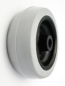 KOŁO MEBLOWE TWORZYWO+GUMA 125MM BEZ OBUDOWY M125T UN KOŁO MEBLOWE TWORZYWO+GUMA 125MM BEZ OBUDOWY M125T UN