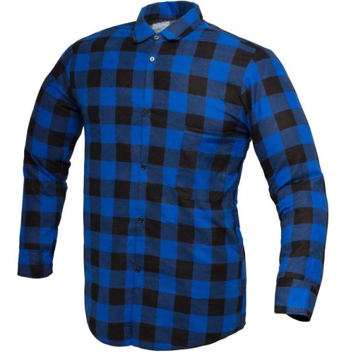 KOSZULA FLANELOWA NIEBIESKA POLSKA ROZMIAR XL ROCKER KOSZULA FLANELOWA NIEBIESKA POLSKA ROZMIAR XL ROCKER