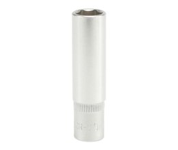 NASADKA DŁUGA 6-KĄTNA CHROMOWANA 1/4'' 11MM YATO