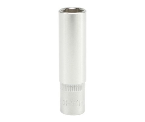 NASADKA DŁUGA 6-KĄTNA CHROMOWANA 1/4'' 9MM YATO NASADKA DŁUGA 6-KĄTNA CHROMOWANA 1/4'' 9MM YATO
