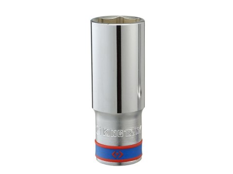 NASADKA DŁUGA 6-KĄTNA CHROMOWANA 3/4'' 32MM KING TONY NASADKA DŁUGA 6-KĄTNA CHROMOWANA 3/4'' 32MM KING TONY