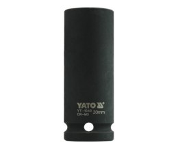 NASADKA DŁUGA UDAROWA 6-KĄTNA 1/2'' 20MM YATO