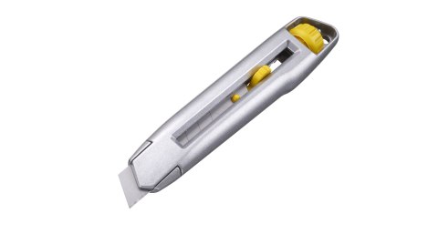 NÓŻ INTERLOCK METALOWY OSTRZE ŁAMANE 18MM KARTA STANLEY NÓŻ INTERLOCK METALOWY OSTRZE ŁAMANE 18MM KARTA STANLEY