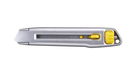 NÓŻ INTERLOCK METALOWY OSTRZE ŁAMANE 18MM KARTA STANLEY NÓŻ INTERLOCK METALOWY OSTRZE ŁAMANE 18MM KARTA STANLEY