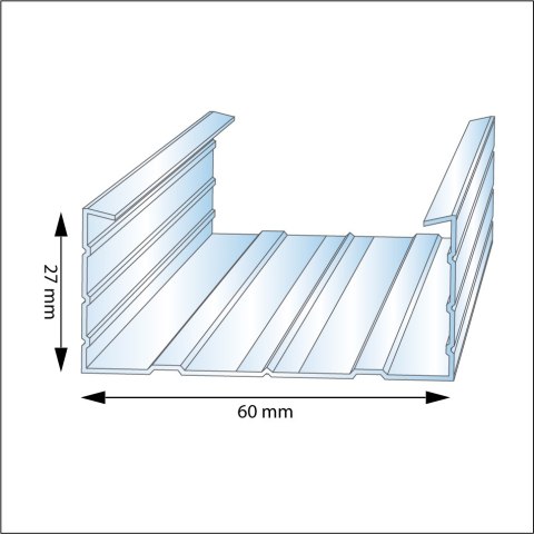 PROFIL CD 60/4.0M. UN PROFIL CD 60/4.0M. UN
