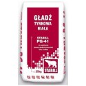 STABIL GŁADŹ GIPSOWA PG-41 20KG – BIAŁA, DO ŚCIAN I SUFITÓW