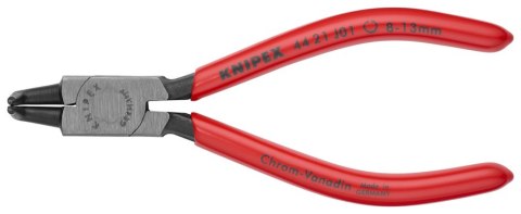 SZCZYPCE DO PIERŚCIENI SEGERA WEWNĘTRZNE WYG. 130MM 8-13MM KNIPEX SZCZYPCE DO PIERŚCIENI SEGERA WEWNĘTRZNE WYG. 130MM 8-13MM KNIPEX