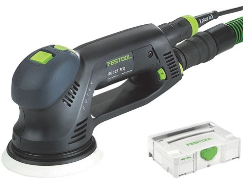 SZLIFIERKA MIMOŚRODOWA PRZEKŁADNIOWA RO 125 FEQ-PLUS FESTOOL SZLIFIERKA MIMOŚRODOWA PRZEKŁADNIOWA RO 125 FEQ-PLUS FESTOOL