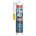 USZCZELNIACZ HYBRYDOWY FIX ALL FLEXI 290ML SZARY SOUDAL