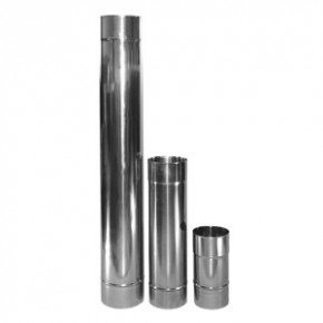 WKŁAD KOMINOWY KWASOODPORNY 110MM 0.5MB UN WKŁAD KOMINOWY KWASOODPORNY 110MM 0.5MB UN