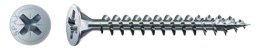 WKRĘT DO DREWNA OCYNK BIAŁY (1000) 4.0*30MM WIROX SPAX