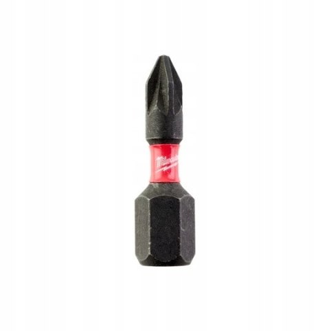 BIT, GROT, KOŃCÓWKA SHOCKWAVE PZ1 25MM 25 SZT. MILWAUKEE BIT, GROT, KOŃCÓWKA SHOCKWAVE PZ1 25MM 25 SZT. MILWAUKEE