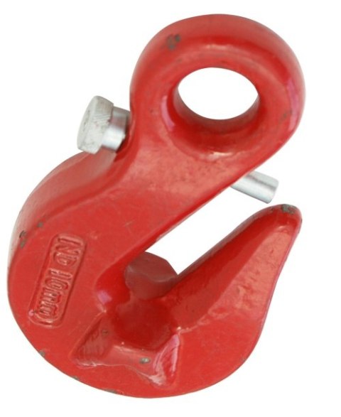HAK SKRACAJĄCY Z UCHEM I ZABEZPIECZENIEM 10MM G8 WLL3.15T UN HAK SKRACAJĄCY Z UCHEM I ZABEZPIECZENIEM 10MM G8 WLL3.15T UN