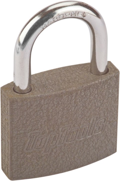 KŁÓDKA ŻELIWNA 60MM 2 KLUCZE TOP TOOLS