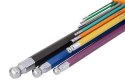 KLUCZE SZEŚCIOKĄTNE 1.5-10MM 9 SZTUK KOLOROWE NEO