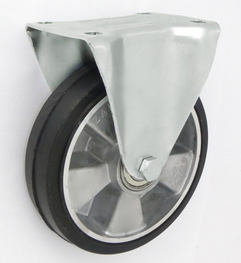 KOŁO ALUMINIUM+GUMA 180MM OBUDOWA STAŁA A53G UN KOŁO ALUMINIUM+GUMA 180MM OBUDOWA STAŁA A53G UN