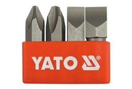 KOŃCÓWKI WKRĘTAKÓW UDAROWE 5/16'' 4SZT. YATO