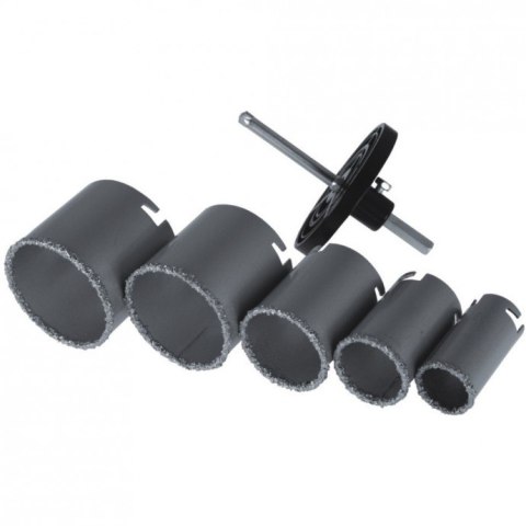 KORONKI Z NASYPEM WOLFRAMOWYM 33,43,53,63,73MM DEDRA KORONKI Z NASYPEM WOLFRAMOWYM 33,43,53,63,73MM DEDRA