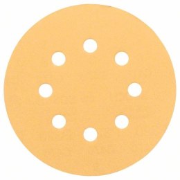 KRĄŻEK ŚCIERNY RW D125 G80 5PC. BOSCH
