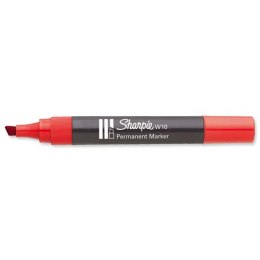 MARKER ŚCIĘTY CZERWONY W10 1.5-5.0MM UN