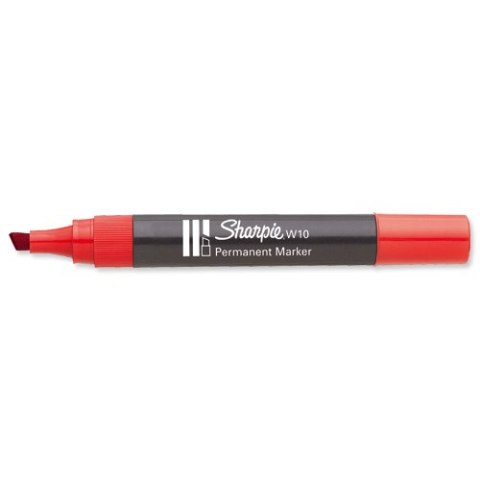 MARKER ŚCIĘTY CZERWONY W10 1.5-5.0MM UN MARKER ŚCIĘTY CZERWONY W10 1.5-5.0MM UN