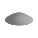 ODBOJNIK DRZWIOWY PLASTIKOWY FI 60MM , H 18MM BEŻOWY HSI
