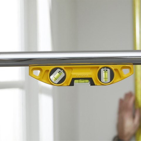 POZIOMICA FATMAX TORPEDO LEVEL 3 FIOLKI Z MAGNESEM 22CM STANLEY POZIOMICA FATMAX TORPEDO LEVEL 3 FIOLKI Z MAGNESEM 22CM STANLEY