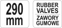 PRZECIĄGACZ DO ZAWORÓW GUMO. YATO