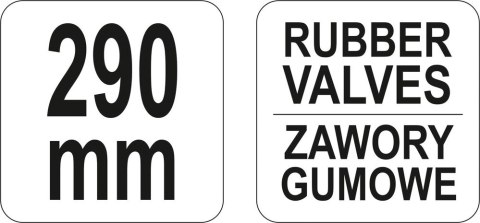 PRZECIĄGACZ DO ZAWORÓW GUMO. YATO PRZECIĄGACZ DO ZAWORÓW GUMO. YATO