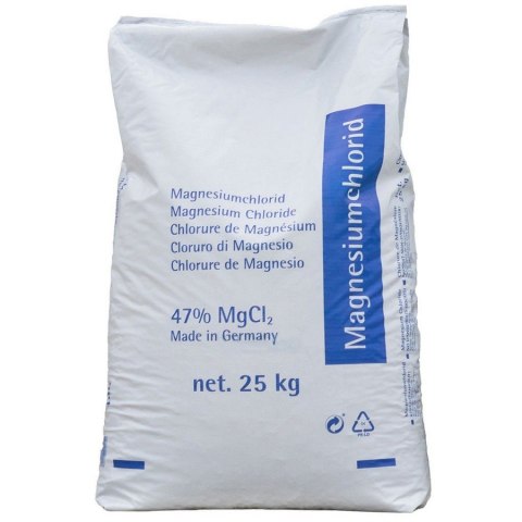 STOPER CHLOREK MAGNEZU WOREK 25KG UN STOPER CHLOREK MAGNEZU WOREK 25KG UN