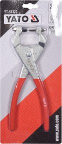 SZCZYPCE DO DZIURKOWANIA BLACH 240MM YATO