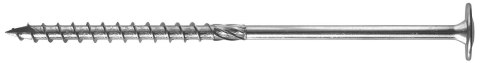 WKRĘT DO DREWNA Z KOŁNIERZEM NA TORX OCYNKOWANY 6*140MM T30 UN WKRĘT DO DREWNA Z KOŁNIERZEM NA TORX OCYNKOWANY 6*140MM T30 UN