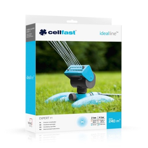 ZRASZACZ OSCYLACYJNY EXPERT CELL-FAST ZRASZACZ OSCYLACYJNY EXPERT CELL-FAST