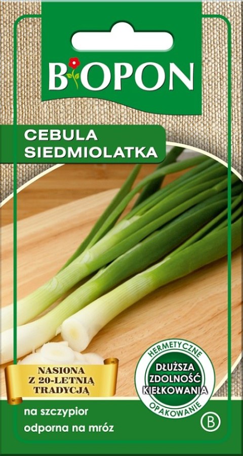 CEBULA SIEDMIOLATKA 0.5G BIOPON CEBULA SIEDMIOLATKA 0.5G BIOPON