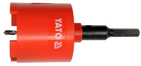 DIAMENTOWE WIERTŁO KORONOWE, FI 68MM YATO DIAMENTOWE WIERTŁO KORONOWE, FI 68MM YATO