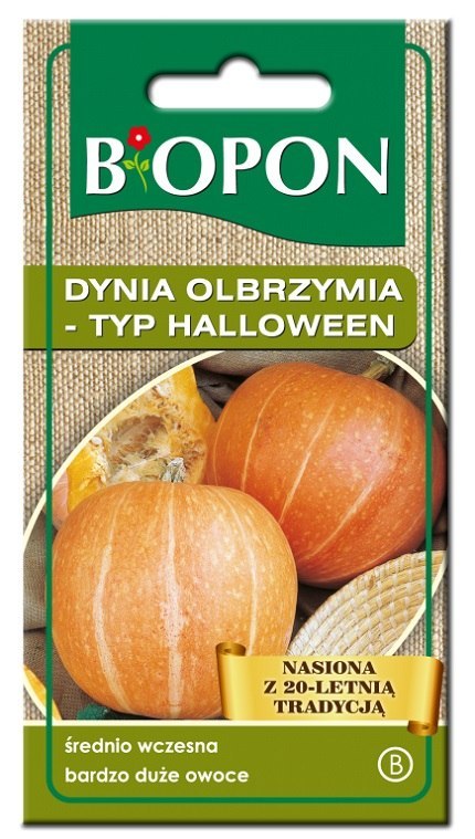 DYNIA OLBRZYMIA - TYP HALLOWEEN 3G BIOPON DYNIA OLBRZYMIA - TYP HALLOWEEN 3G BIOPON