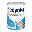 EMALIA ALKIDOWA DO DREWNA I METALU BRĄZ MAT 0,9L JEDYNKA