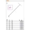 KLUCZ NASADOWY DŁUGI SZEŚCIOKĄTNE TYPU T 13MM BETA 952L BETA