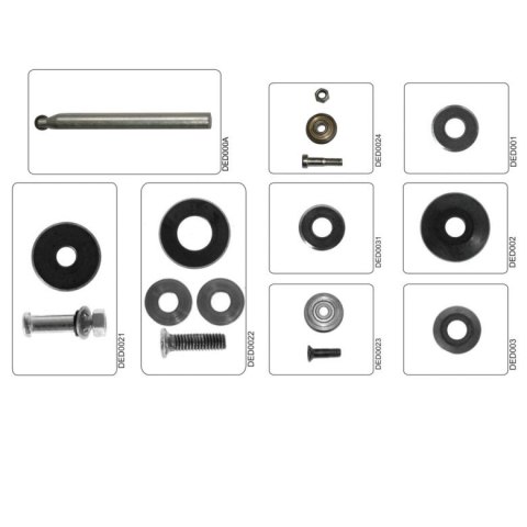 KÓŁKO DO MASZYN DO CIĘCIA GLAZURY 22/2MM ZE ŚR. 6MM DEDRA KÓŁKO DO MASZYN DO CIĘCIA GLAZURY 22/2MM ZE ŚR. 6MM DEDRA