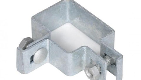 OBEJMA MONTAŻOWA 60*40MM OCYNKOWANA NAROŻNA UN OBEJMA MONTAŻOWA 60*40MM OCYNKOWANA NAROŻNA UN