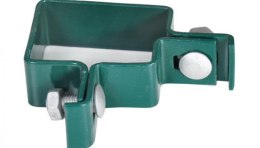 OBEJMA MONTAŻOWA 60*40MM ZIELONA NAROŻNA RAL 6005 UN
