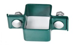 OBEJMA MONTAŻOWA 60*40MM ZIELONA POŚREDNIA RAL 6005 UN