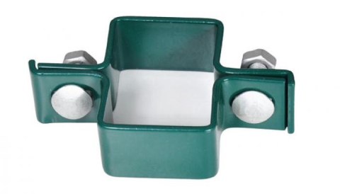 OBEJMA MONTAŻOWA 60*40MM ZIELONA POŚREDNIA RAL 6005 UN