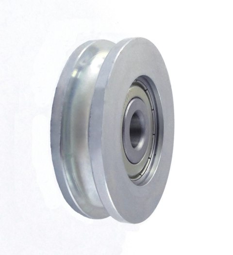 ROLKA METALOWA 54MM ŁOŻYSKOWANA, NA LINKĘ CM54/8Ł UN ROLKA METALOWA 54MM ŁOŻYSKOWANA, NA LINKĘ CM54/8Ł UN