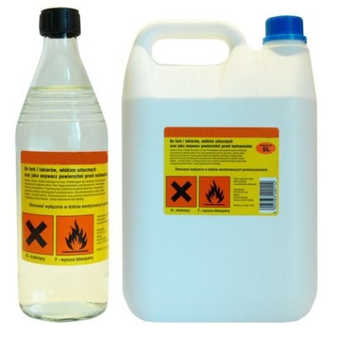 ROZPUSZCZALNIK FTALOWO-ALKIDOWY NISKOAROMATYCZNY 0,5L JEDYNKA ROZPUSZCZALNIK FTALOWO-ALKIDOWY NISKOAROMATYCZNY 0,5L JEDYNKA