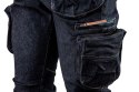 SPODNIE ROBOCZE 5-KIESZENIOWE DENIM ROZMIAR L NEO