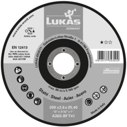 TARCZA PŁASKA T1A 400*4.0*32 A30T-BF PREMIUMFLEX ROTTLUFF